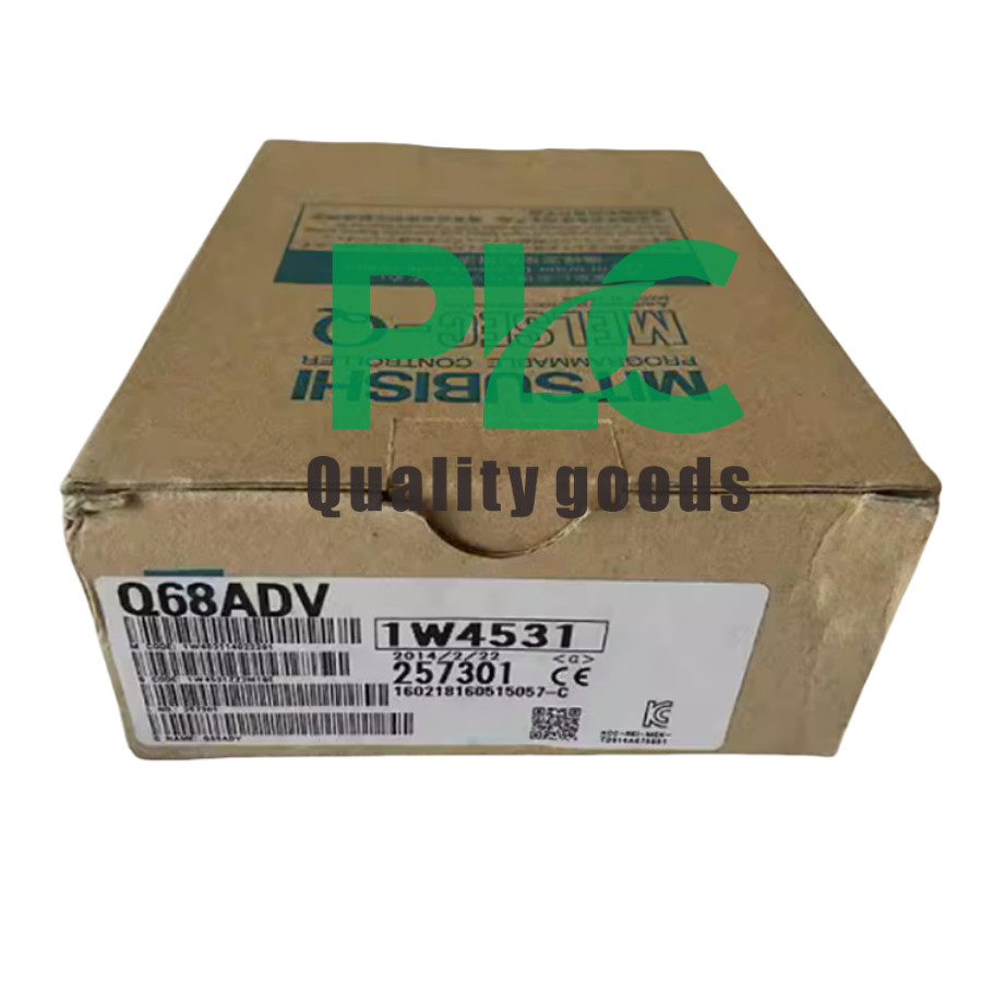 Q68ADV 1PCS New Mitsubishi Q68ADV Controller Module  Fast shipping