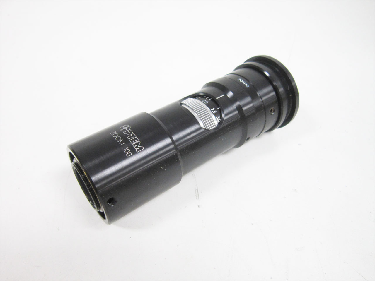 OPTEM ZOOM 100 30-11-10 MICROSCOPE HEAD MANUAL ZOOM 301110