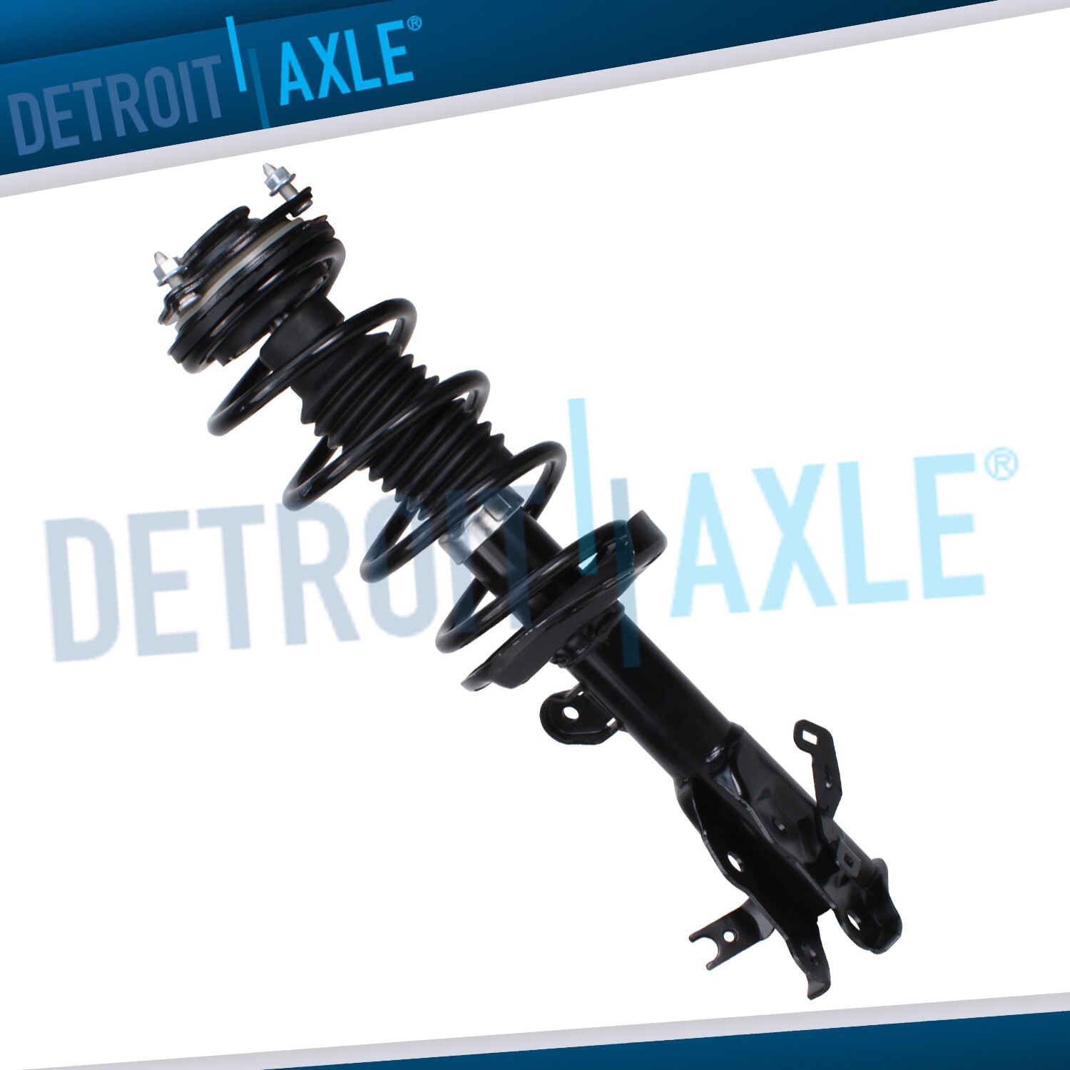 Front Right Strut w/ Spring Assembly for 2013 2014 2015 Honda Civic FWD No SI