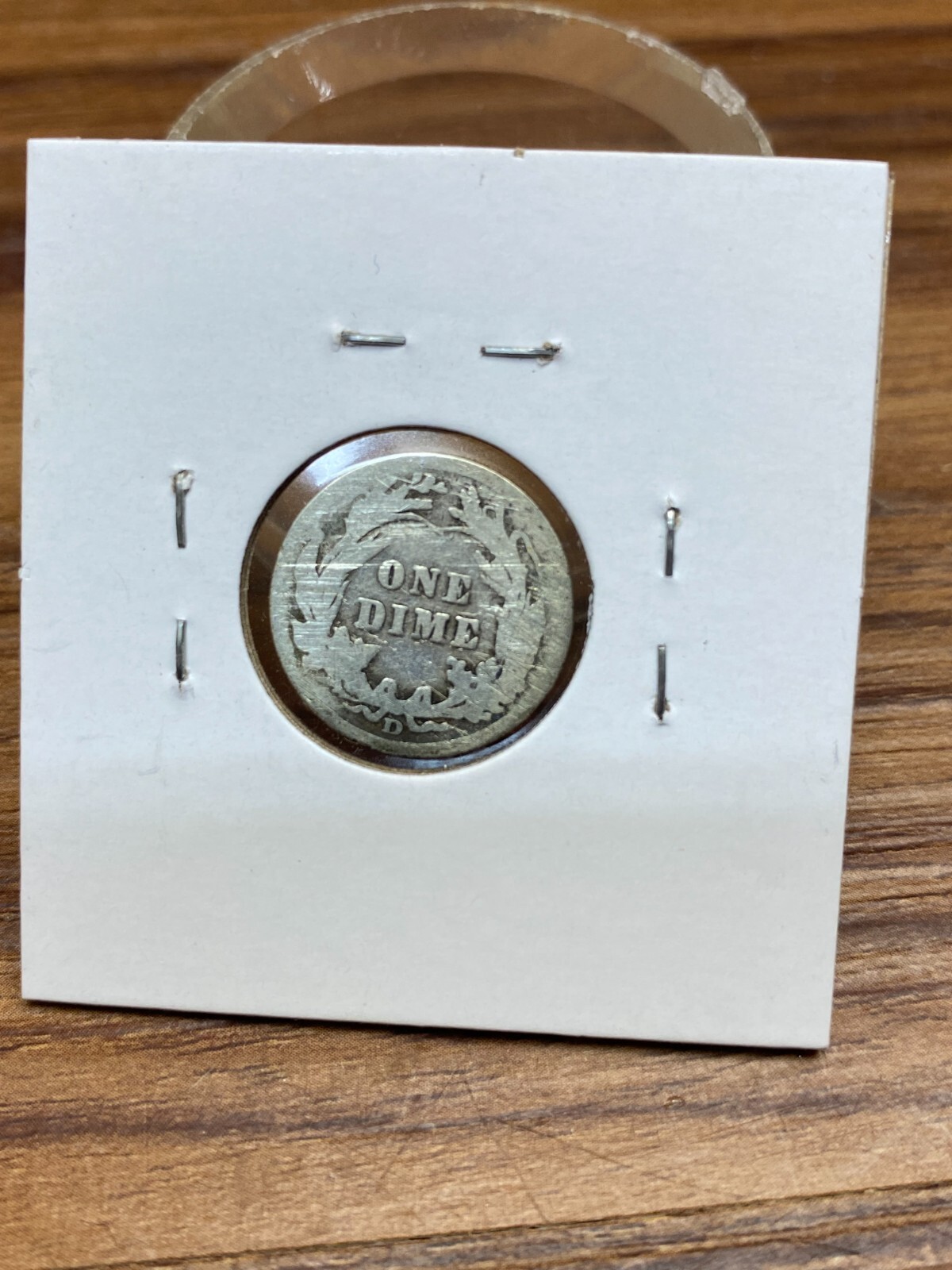 STORAGE UNIT FIND 1907 D Barber Dime Silver 10 Cents