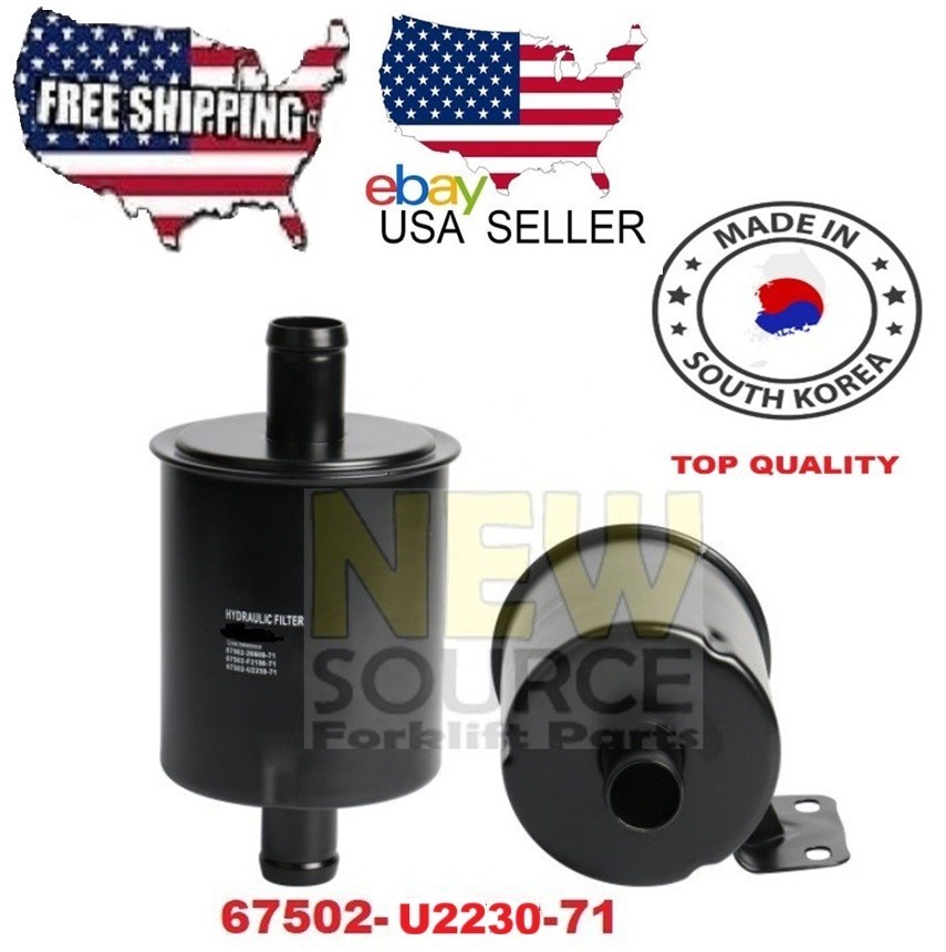 67502-U2230-71 67502-F2180 67502-26600-71 TOYOTA 8 SERIE HYDRAULIC FILTER FH200