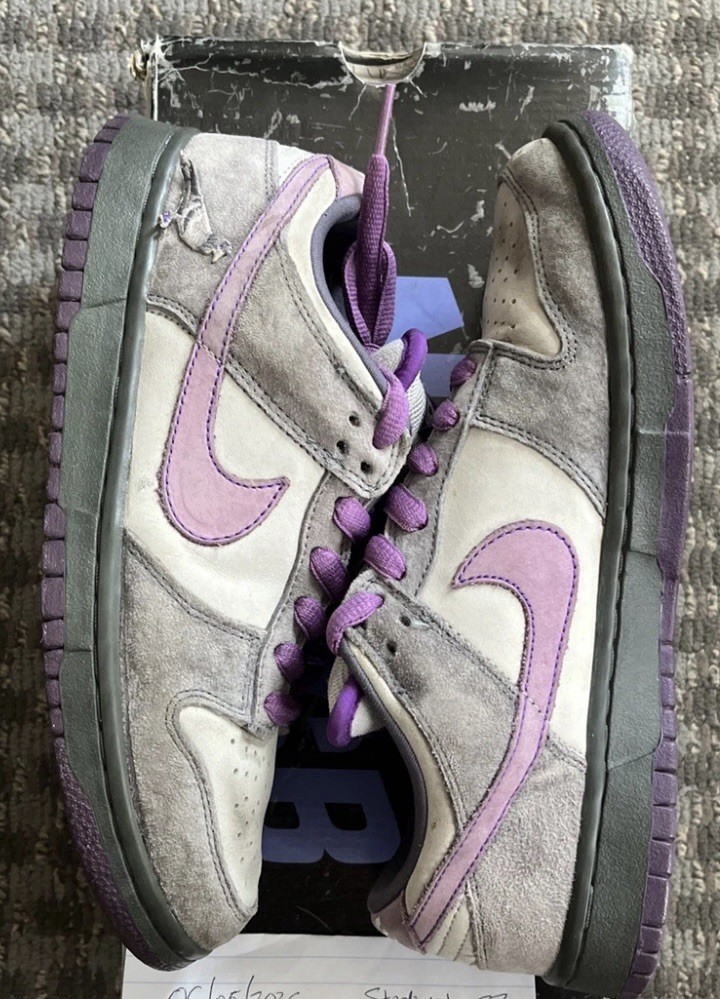 PURPLE PIGEON NIKE SB  7.5