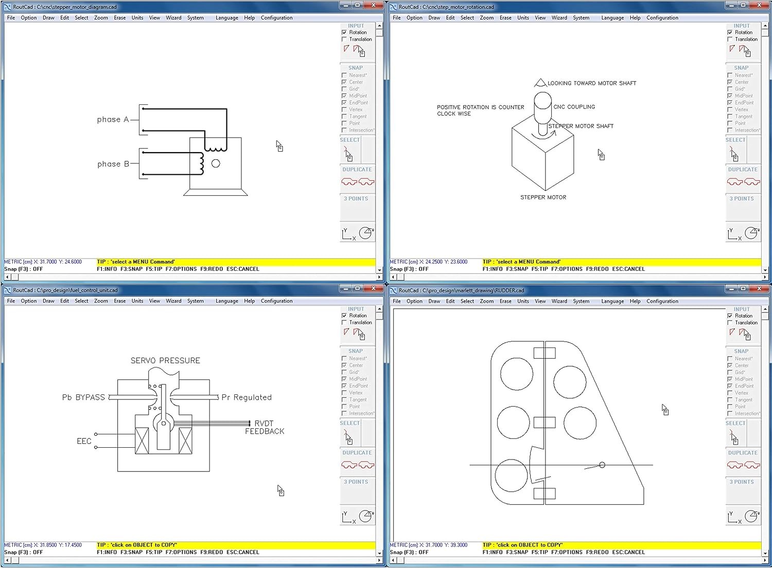 RoutCad Premium CAD Software 2D 3D Electrical Mechanical