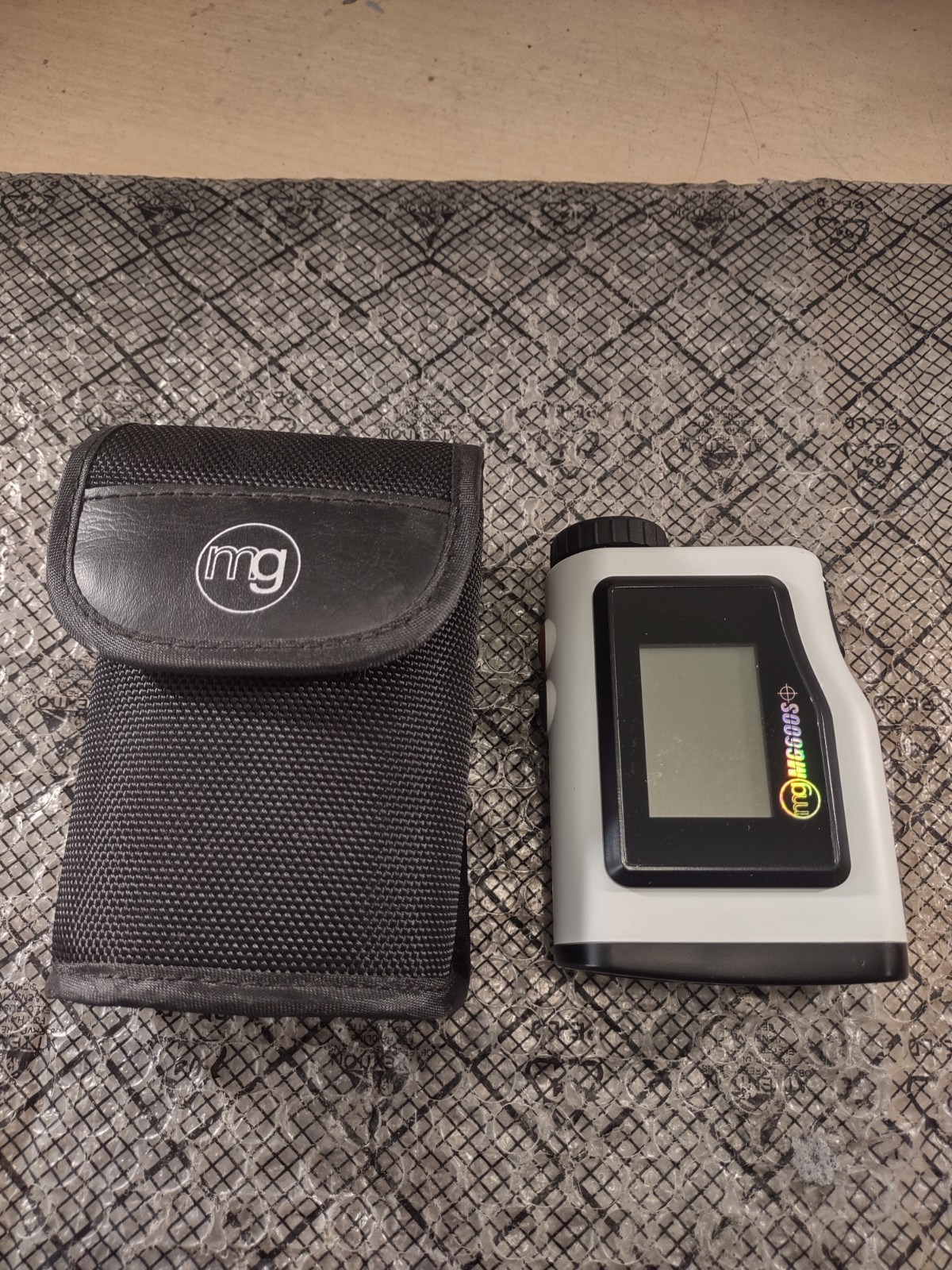 MG MG600S Range Finder w/ Slope + LCD Screen Case Included