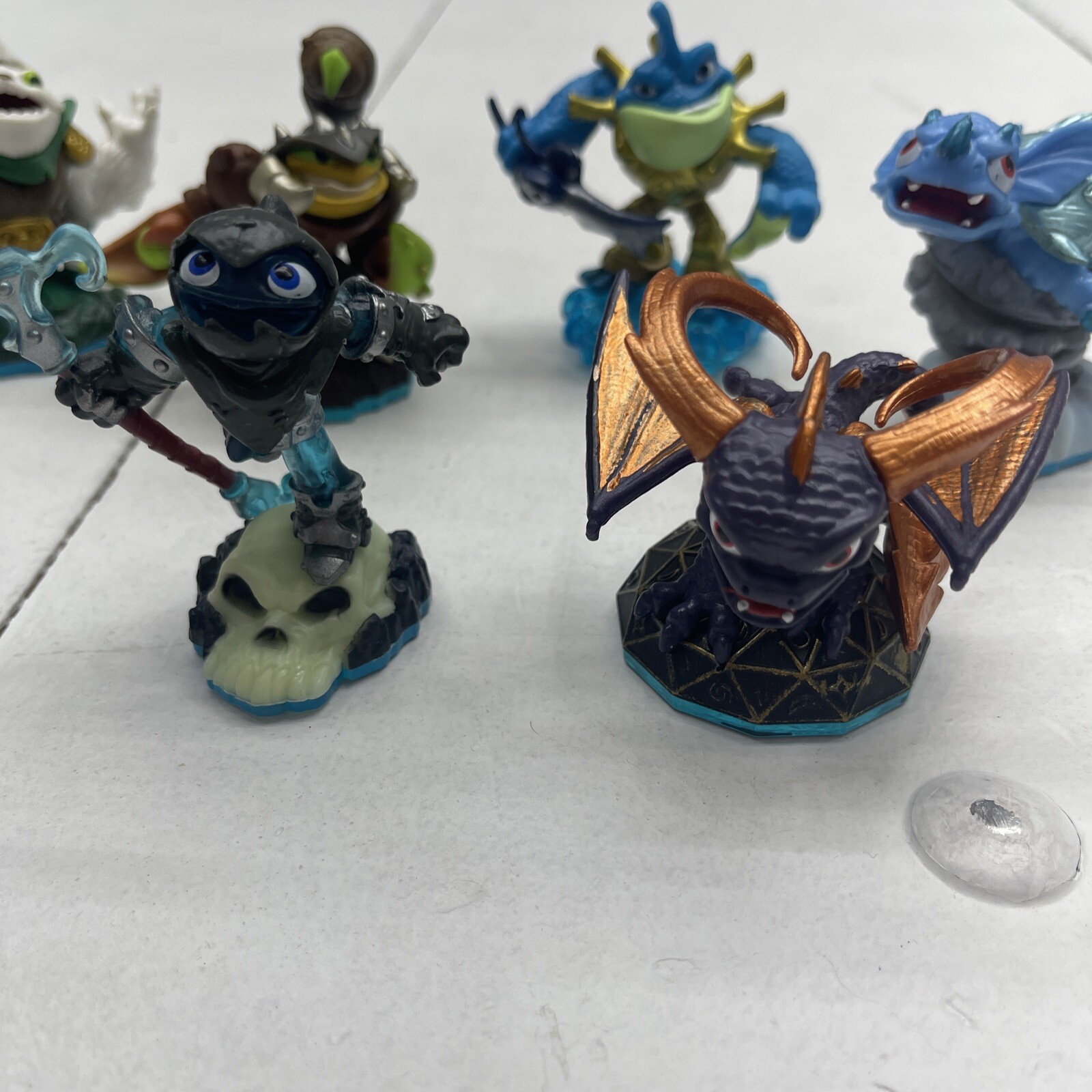 Skylanders Swap Force 6 Character Lot, Read Description For Characters