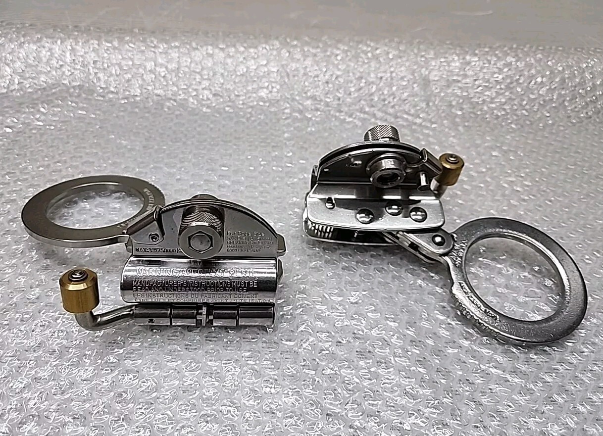 Qty - 2    YN-610 ADP For Rope Size 5/8 Diameter , Breaking Strength 600lbs