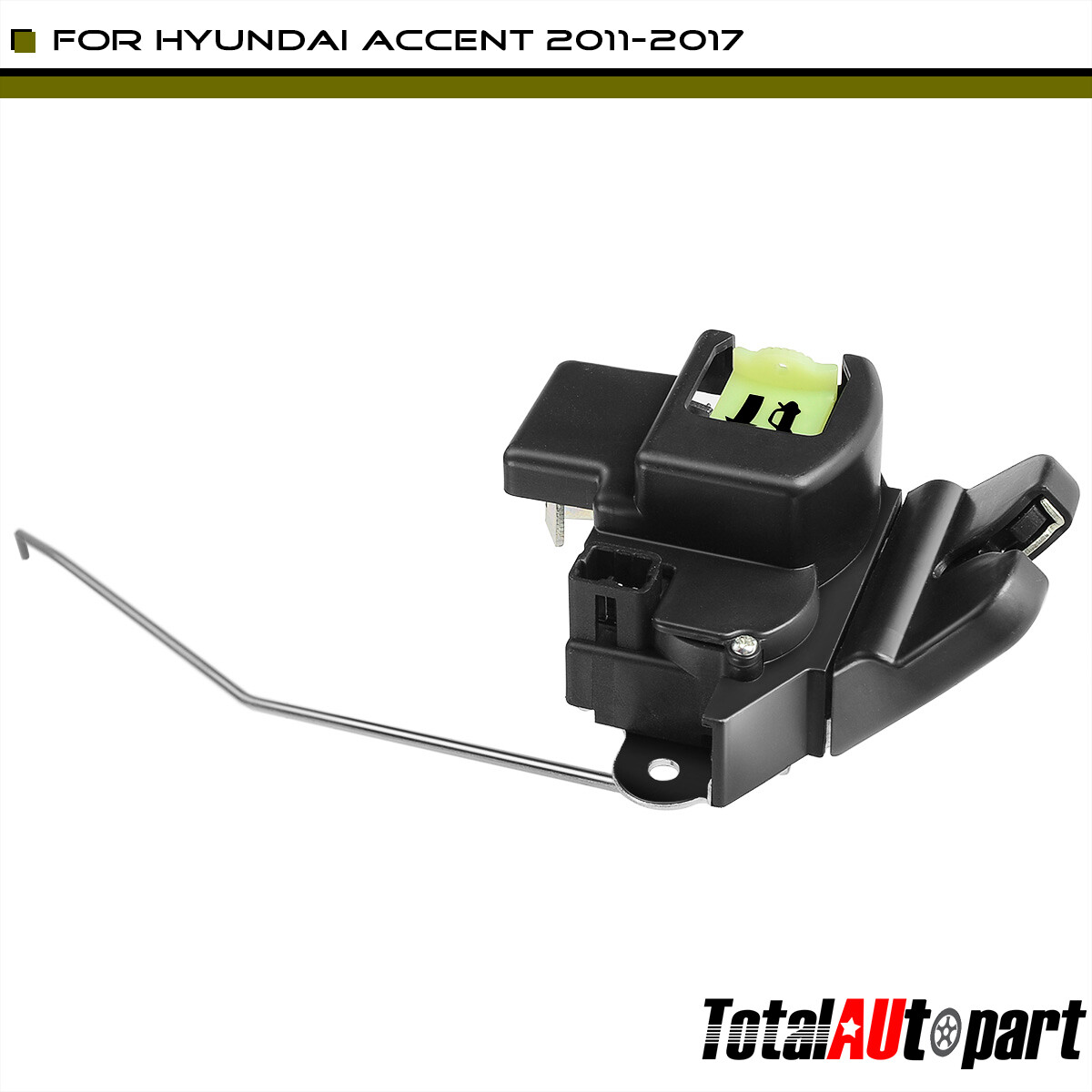 Lock Trunk Latch Assembly Rear Tailgate for Hyundai Accent 2011-2017 812301R010