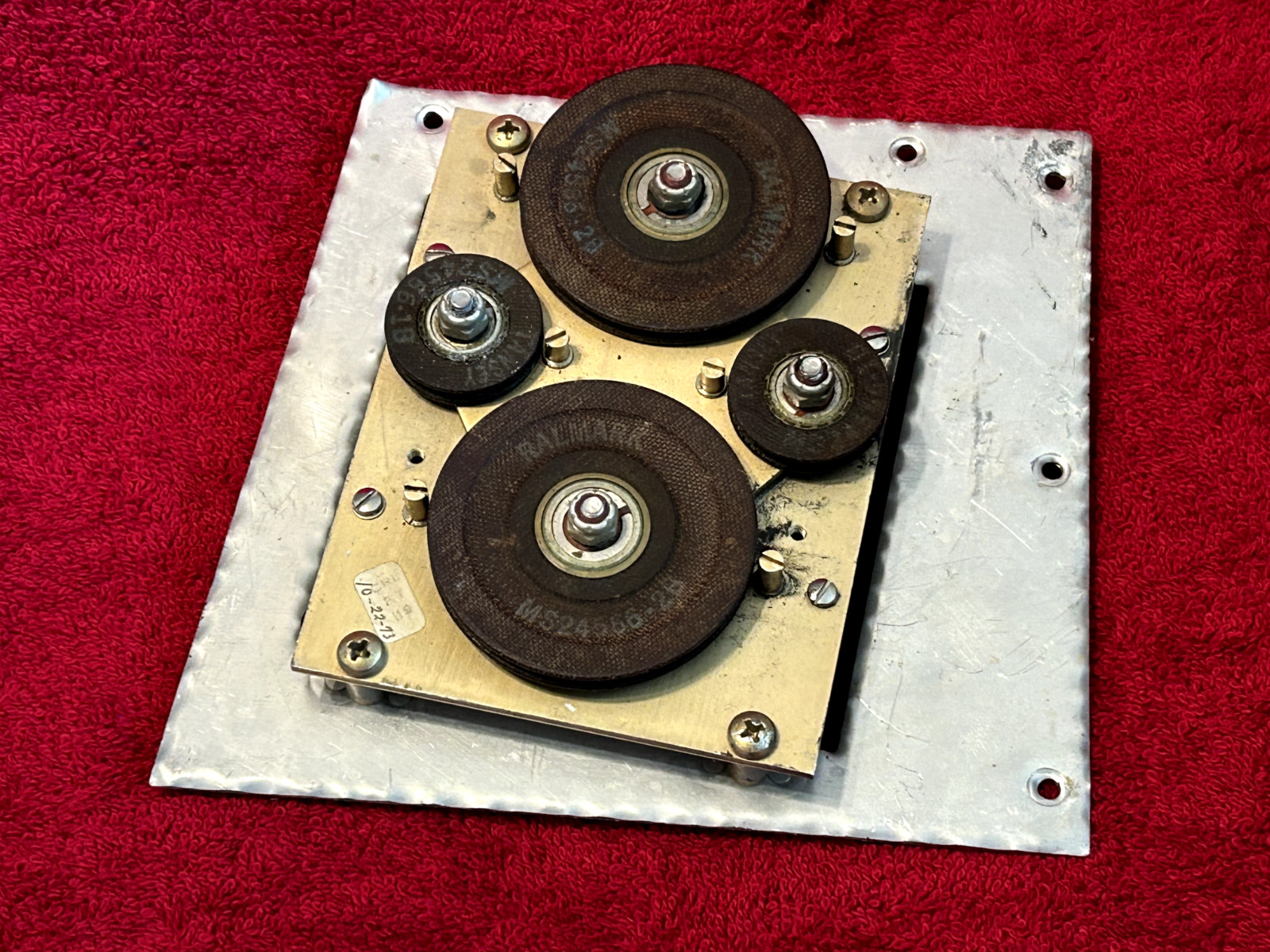 ARC 28V ELEVATOR TRIM SENSOR P/N DT-520A CESSNA