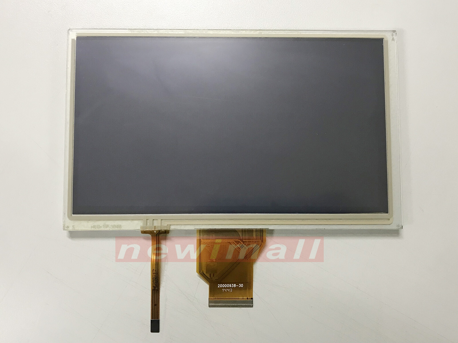 8" inch AT080TN64 LCD Display Panel with 4-wire Resistive Touch screen Digitizer