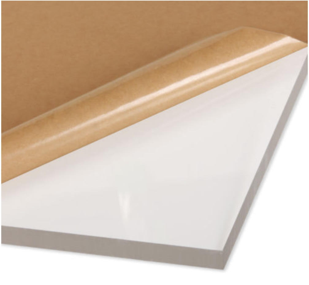 Clear Acrylic Cast Plexiglass Sheet Window Replacement VARIOUS SIZES AZM Display