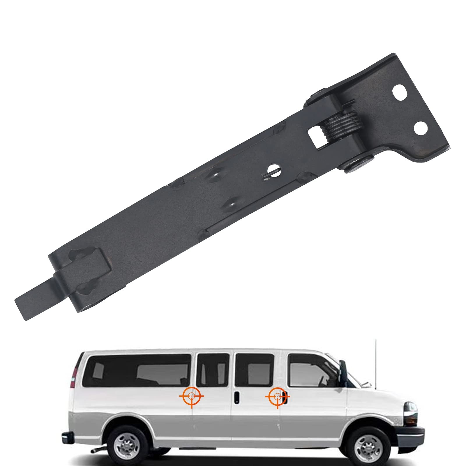 TQPONLY Door Check Strap,Compatible with 1996-2020 Chevy Express 1500 2500 35...