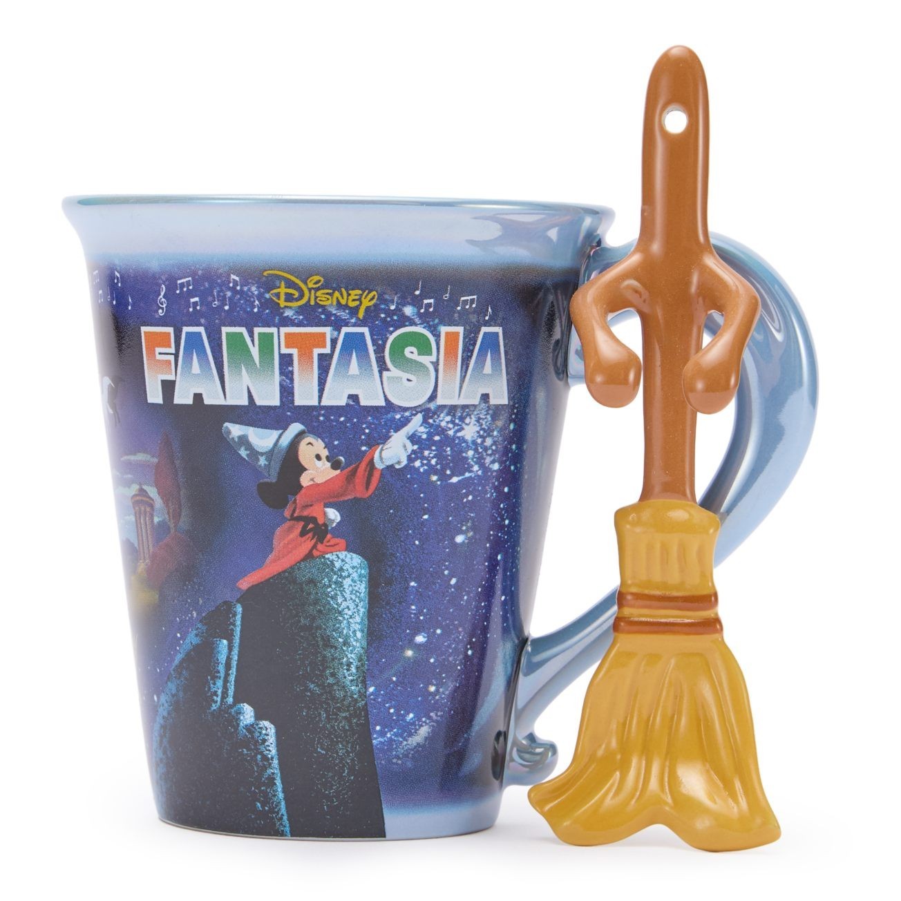 Disney Store Fantasia 85th Anniversary Mug and Spoon Brand New in Box