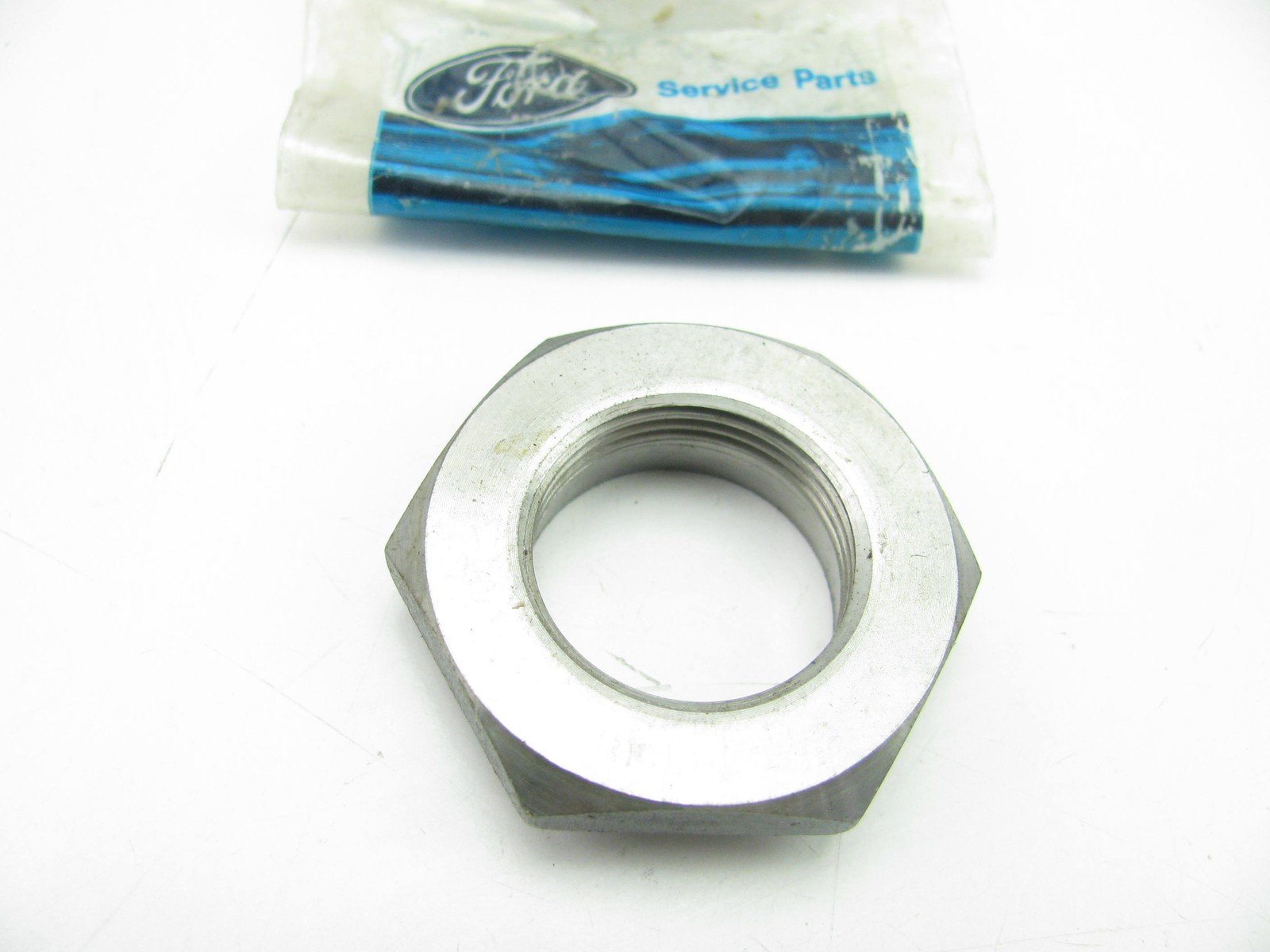 NEW - OEM Ford E7GZ-7N170-A Manual Transmission Output Shaft Nut - Tracer 5 SPD