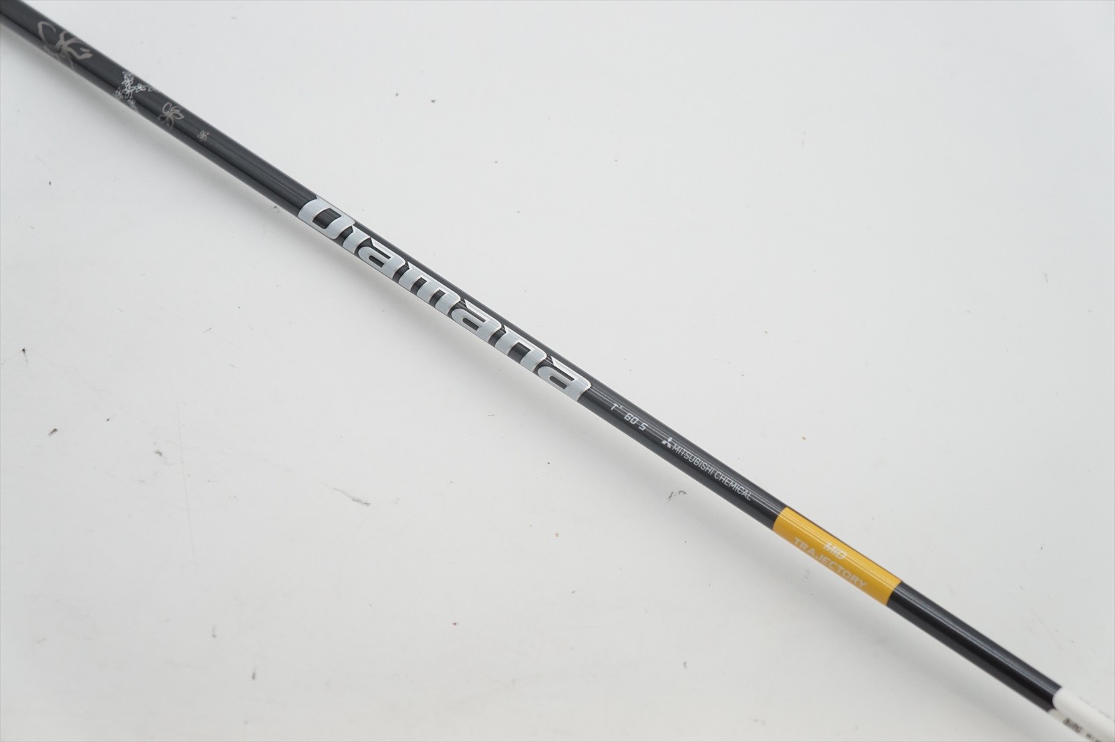Mitsubishi Diamana T+ 60G Stiff 44.75" Driver Shaft Taylormade 12744772