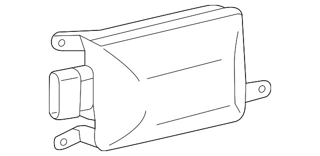 Genuine Porsche Object Sensor PAB-907-568