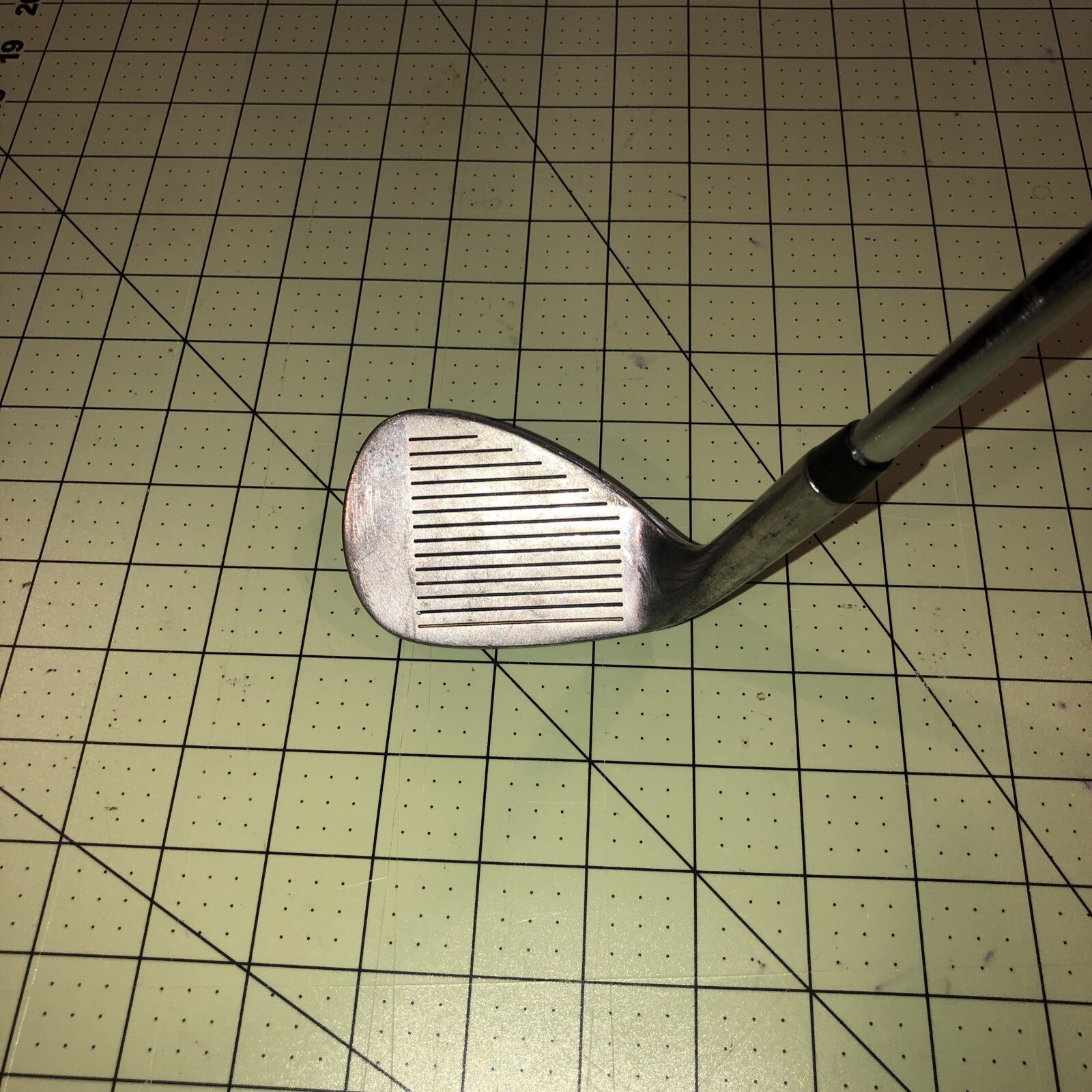 Warrior custom golf lab web 60° right hand￼