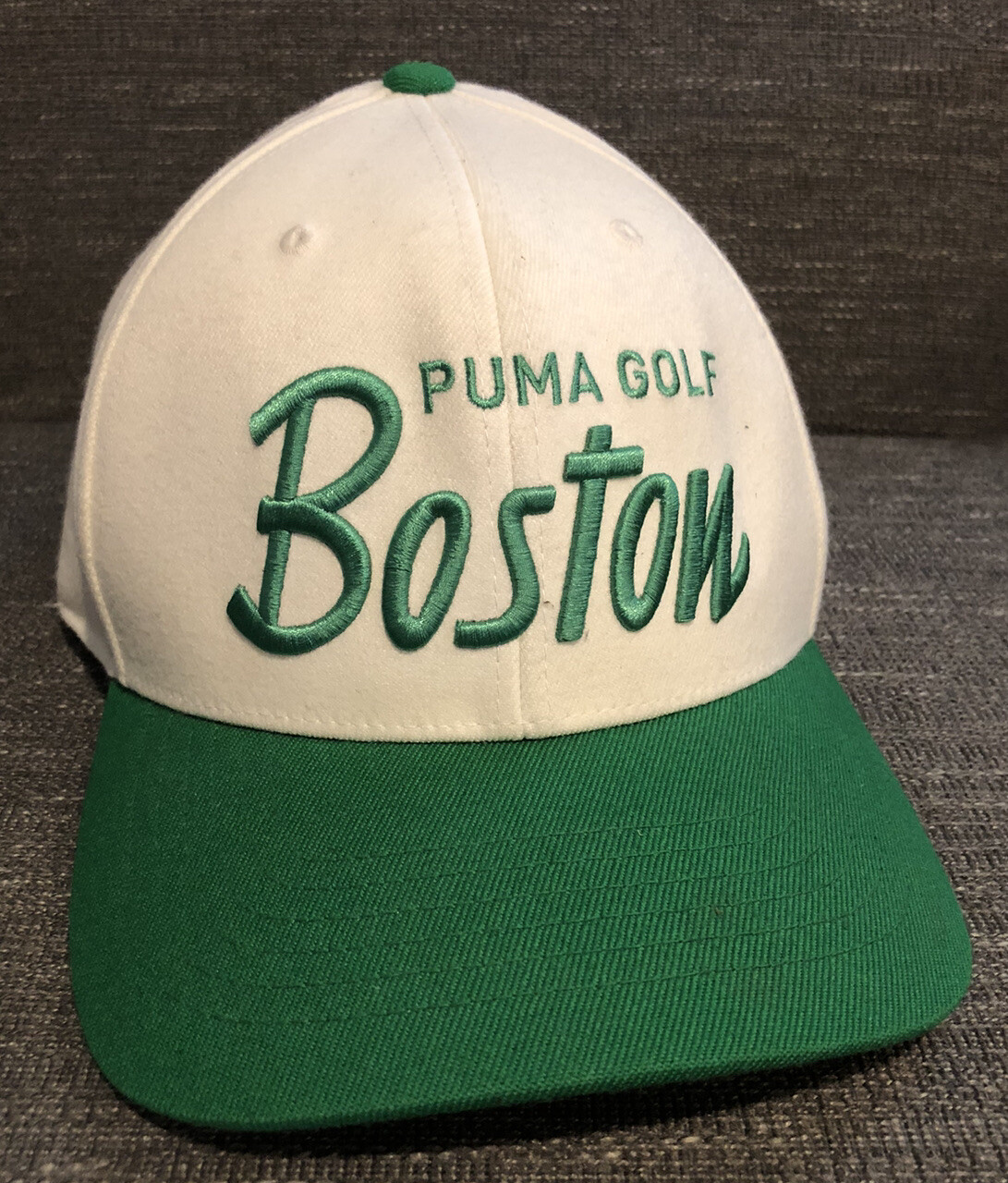 Puma The Northern Trust Boston City Baseball Snapback Hat Flexfit 110 Collection