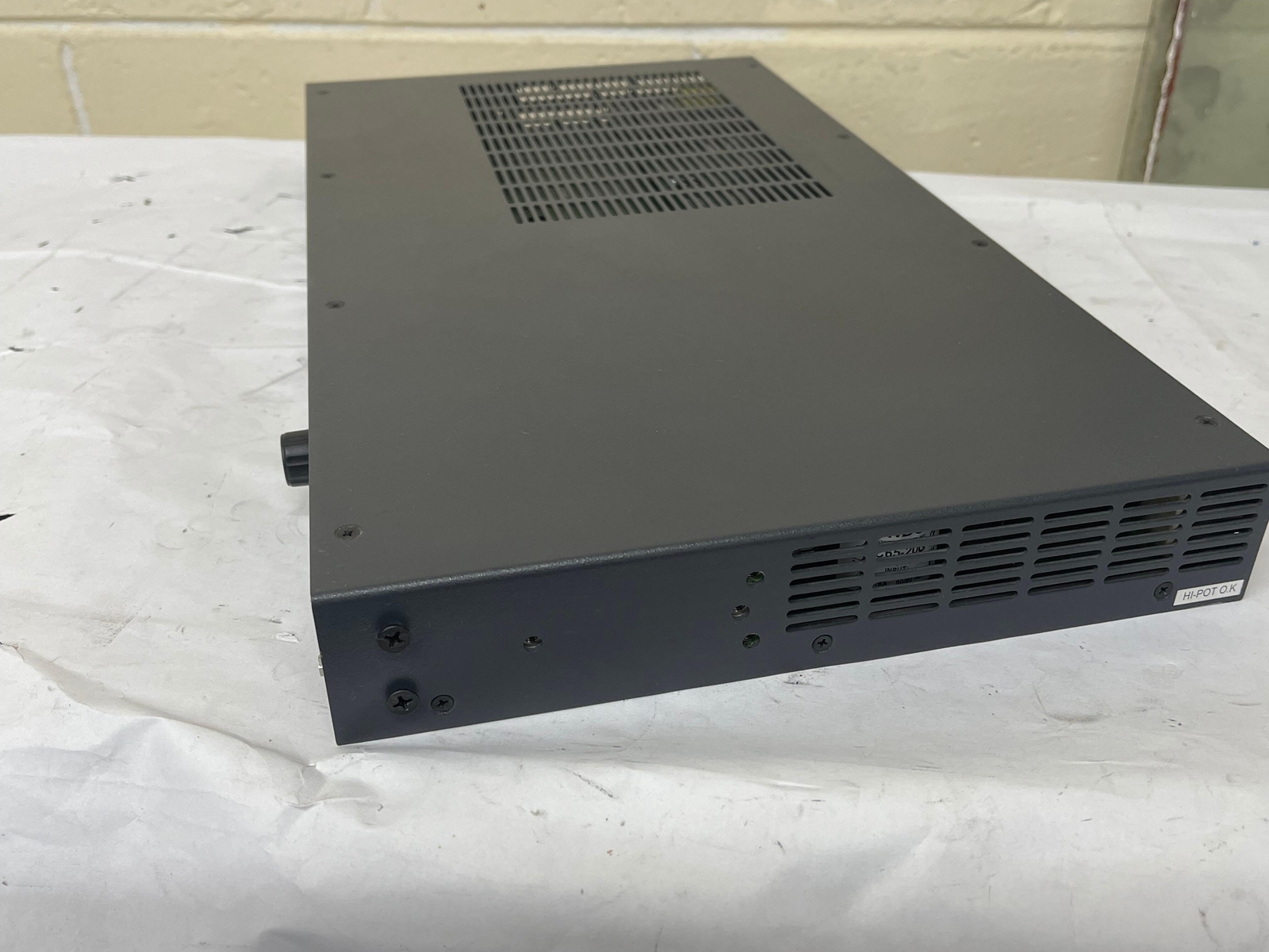 Extron System 5 IP Switcher with Front Panel Control