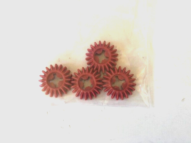 Thames & Kosmos Kit Parts: 20 Tooth, 7/8" Gear - 4 Pieces