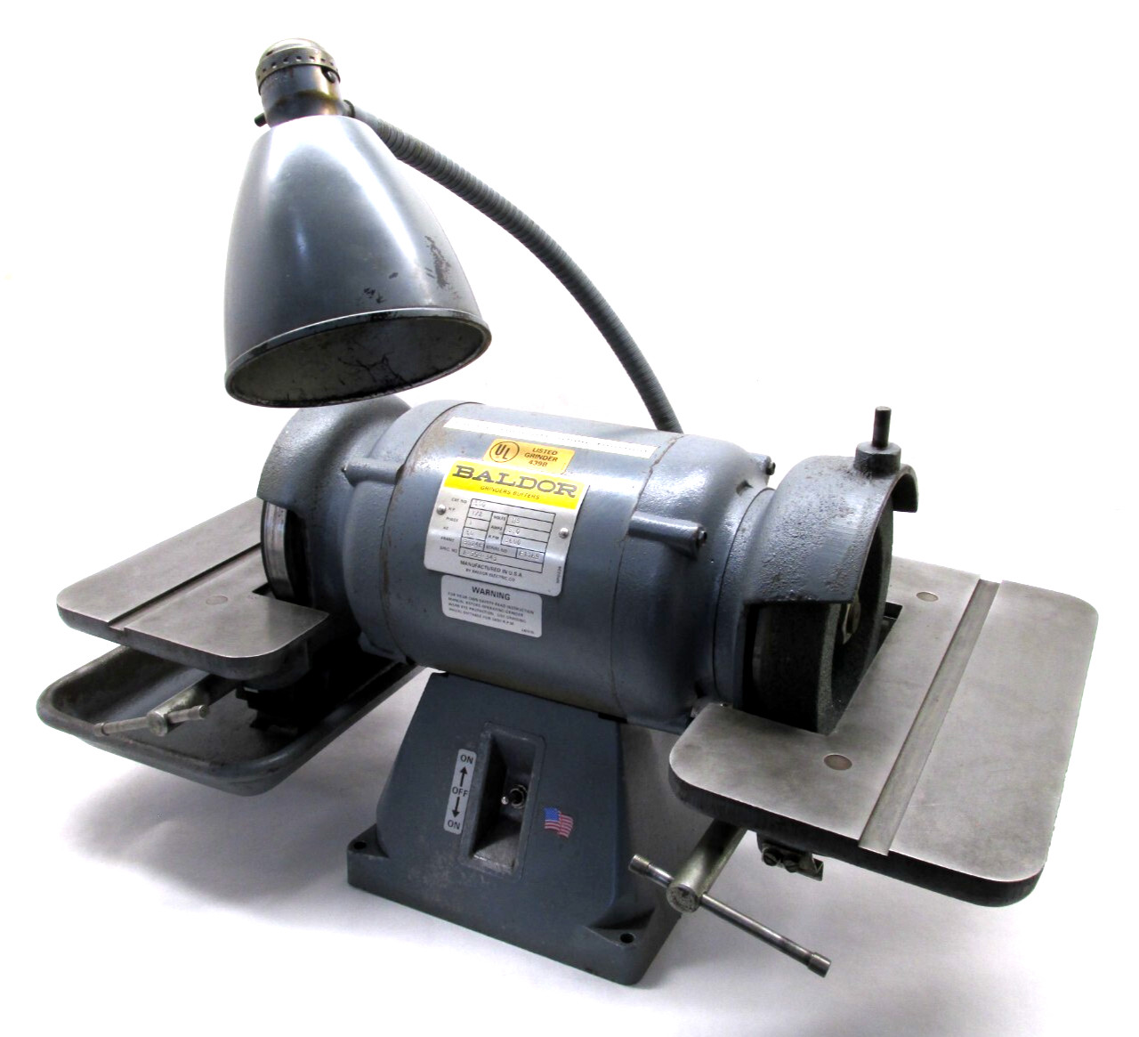 BALDOR 6" CARBIDE TOOL GRINDER - #500