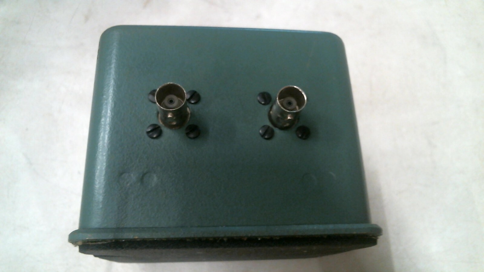 BOONTON ELECTRONICS 76-1A/35 DIRECT CAPACITANCE STANDARD 35.01PF -FREE SHIPPING