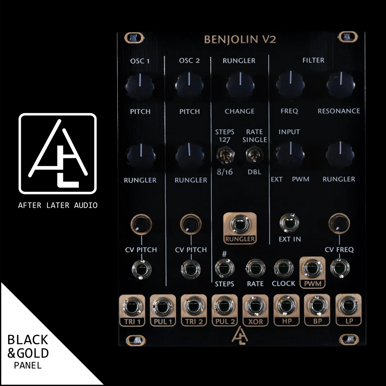 AFTER LATER AUDIO BENJOLIN V2 : NEW : [DETROIT MODULAR]