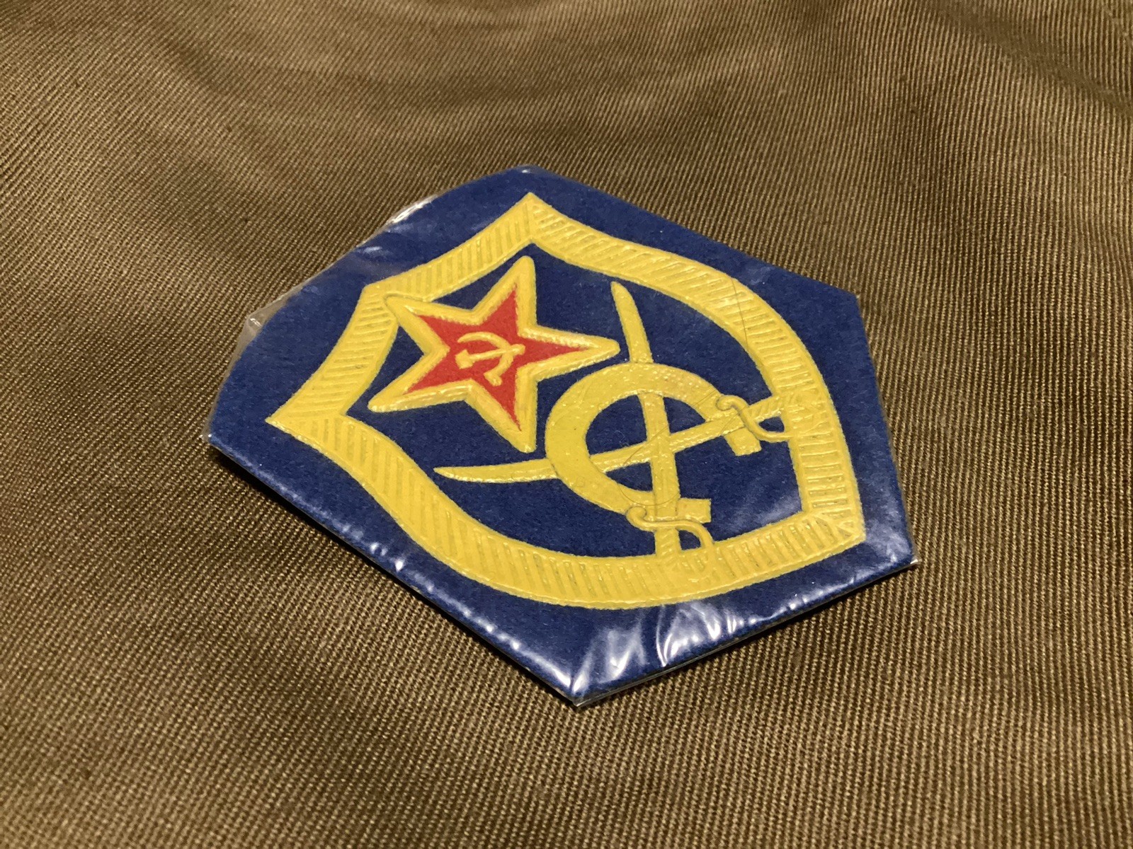 SOVIET 11TH SEPARATE CAVALRY REGIMENT SPECIAL UNIT ARMY PATCH USSR CCCP