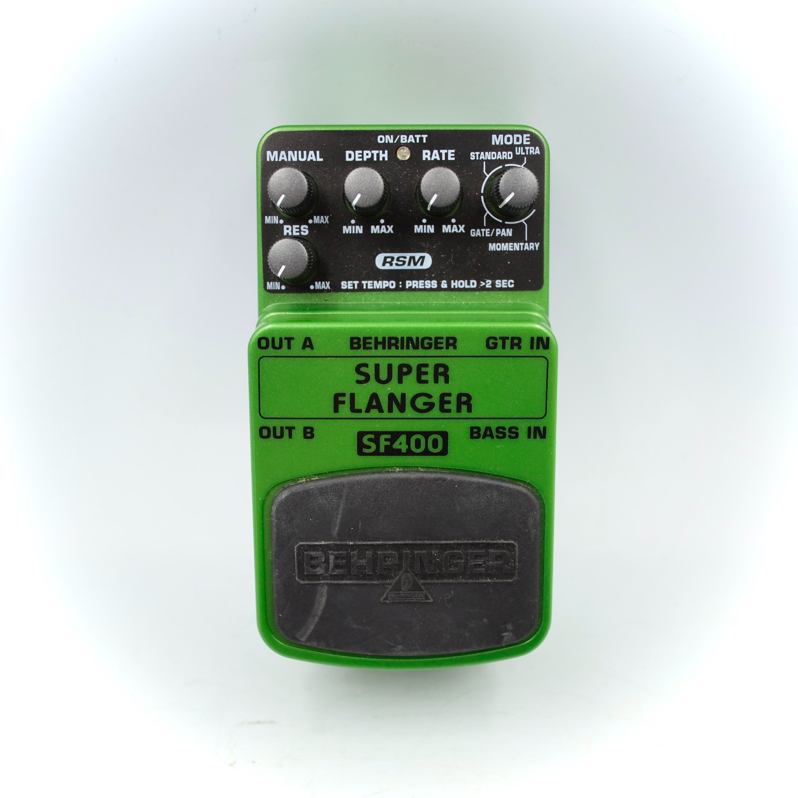 Behringer SF400 Super Flanger Guitar Effect Pedal S1100895537