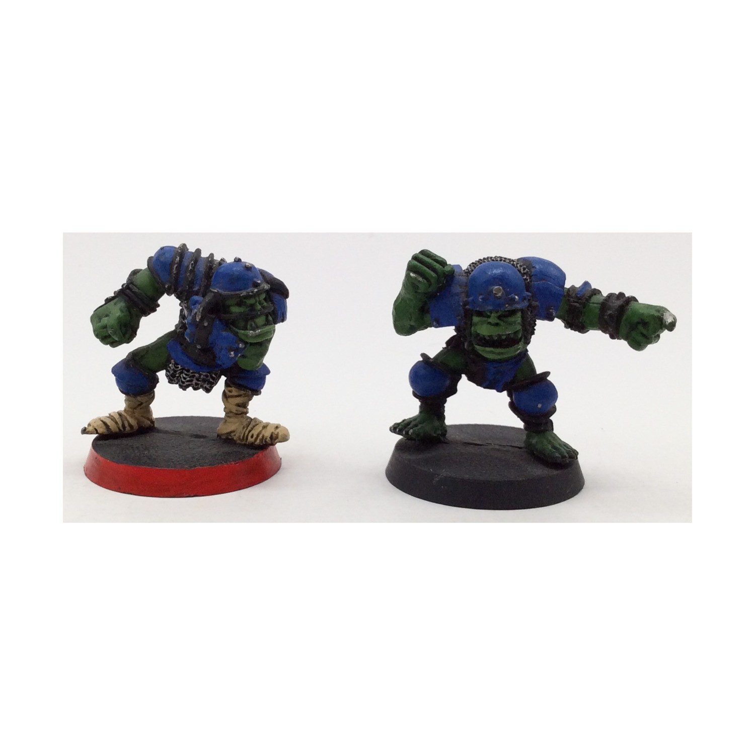 GW Blood Bowl Loose Mini Orc Players Collection #16 NM
