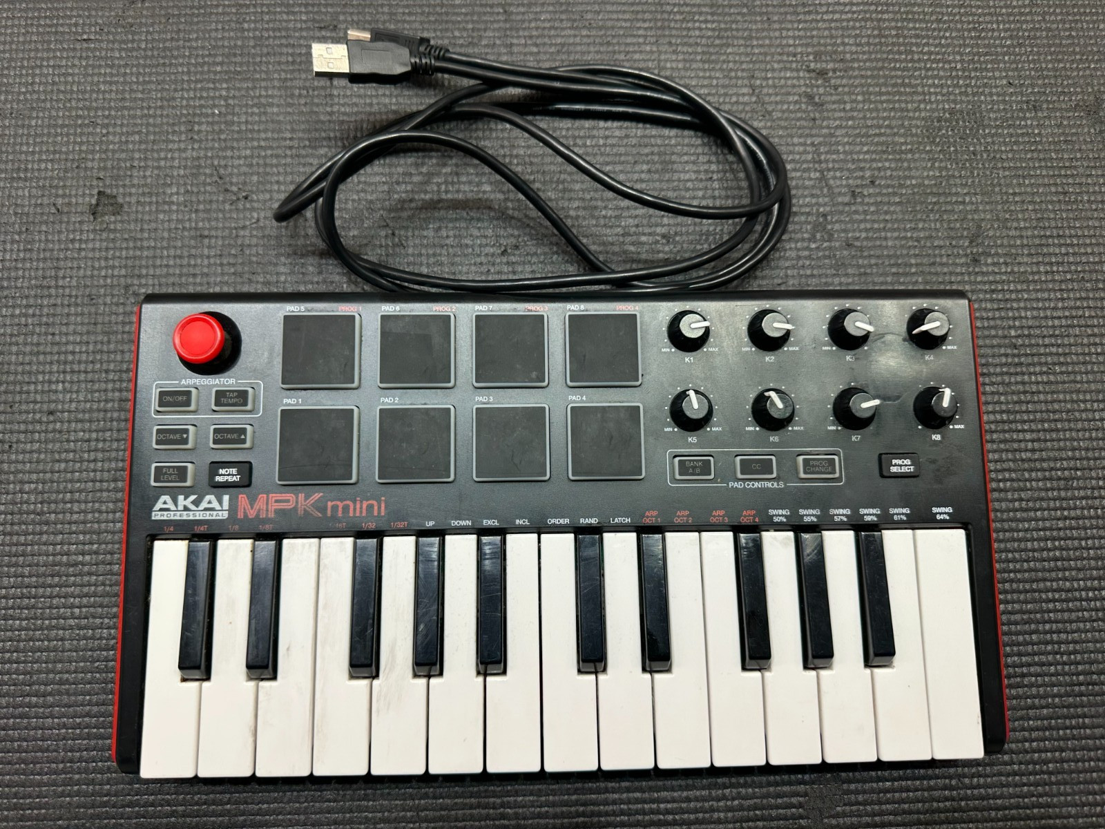 Akai Professional MPK Mini MK3 Portable 25-Key Keyboard (NOT MINI PLAY)