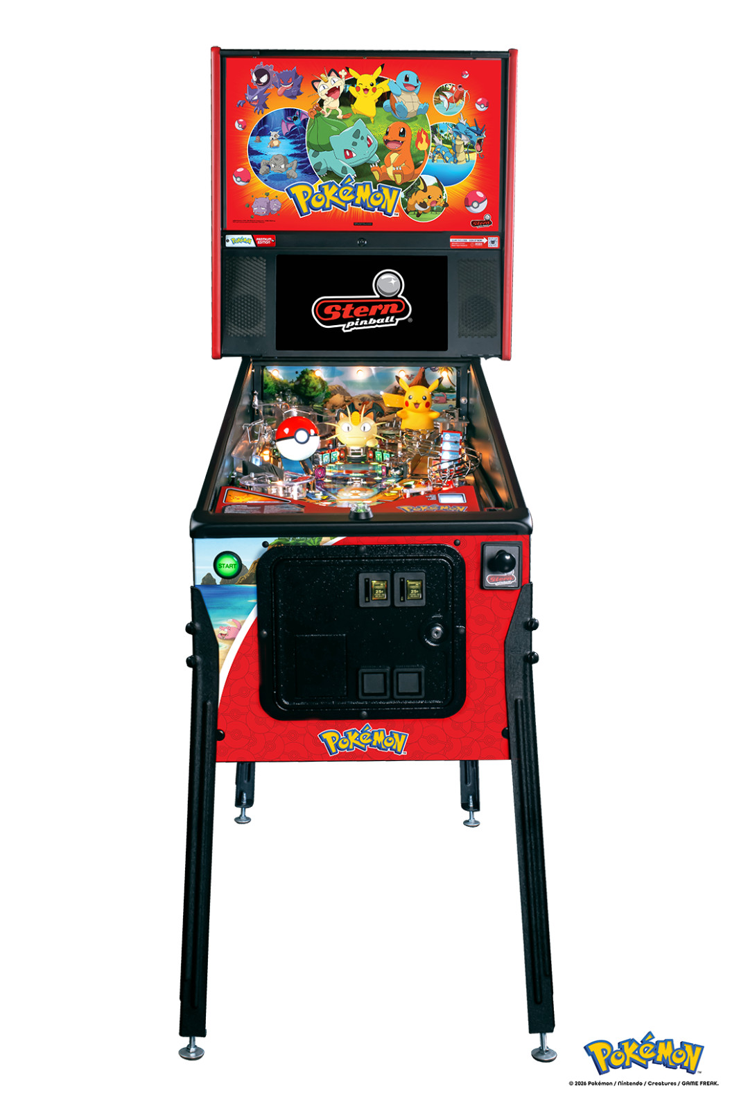 2026 POKEMON PREMIUM EDITION STERN DEALER IN STOCK  Free SHIPping