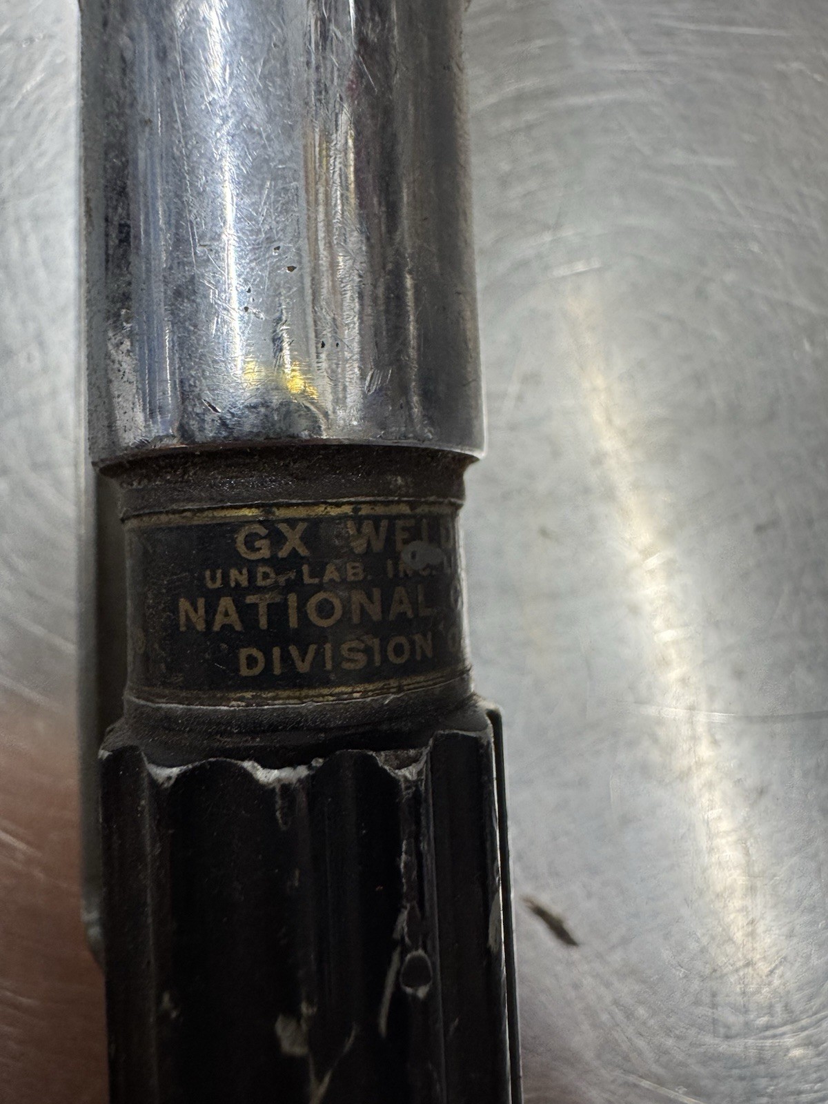 Vintage NCG GX Welding Cutting Torch KXA KE National Cylinder Gas Chemetron