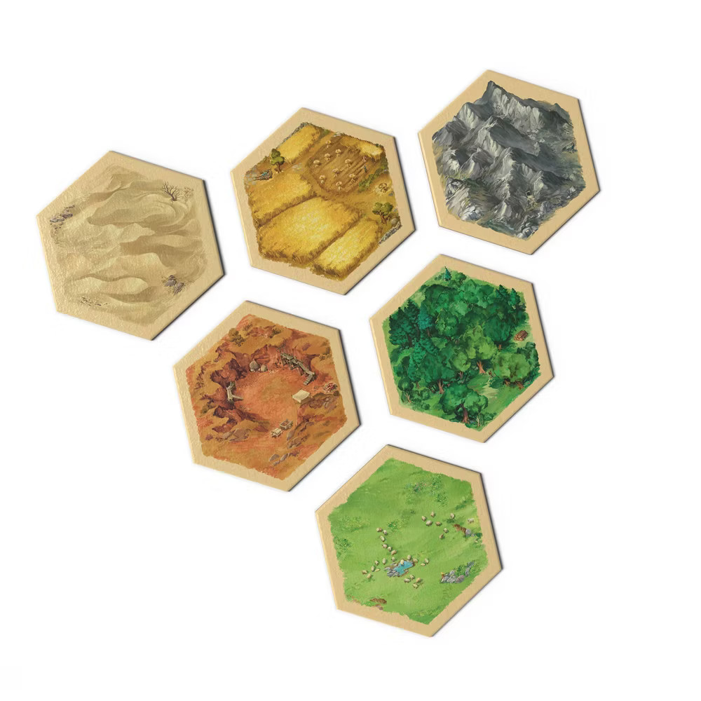 Asmodee CATAN 6E Refresh Board Game
