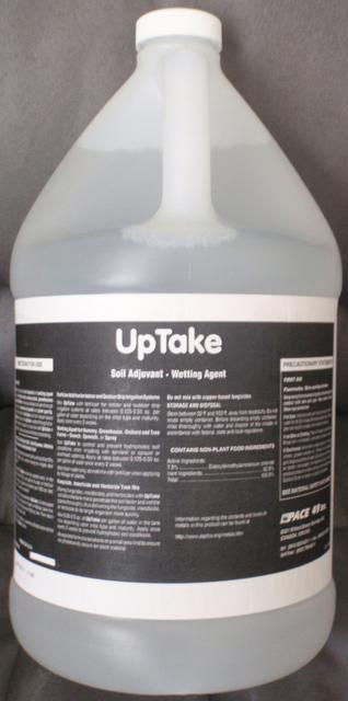 UpTake Soil Adjuvant & Wetting Agent 1 gallon