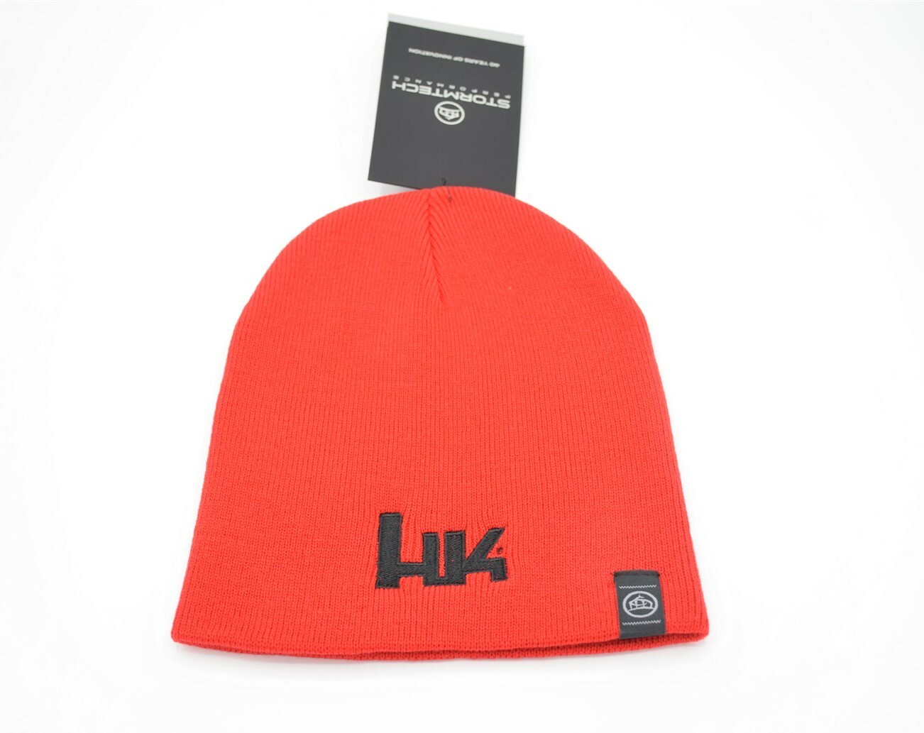 HECKLER& KOCH HK KNIT BEANIE HAT/CAP RED HK USP P7PSP P7M8 P7M10 VP9 VP40 P30SK