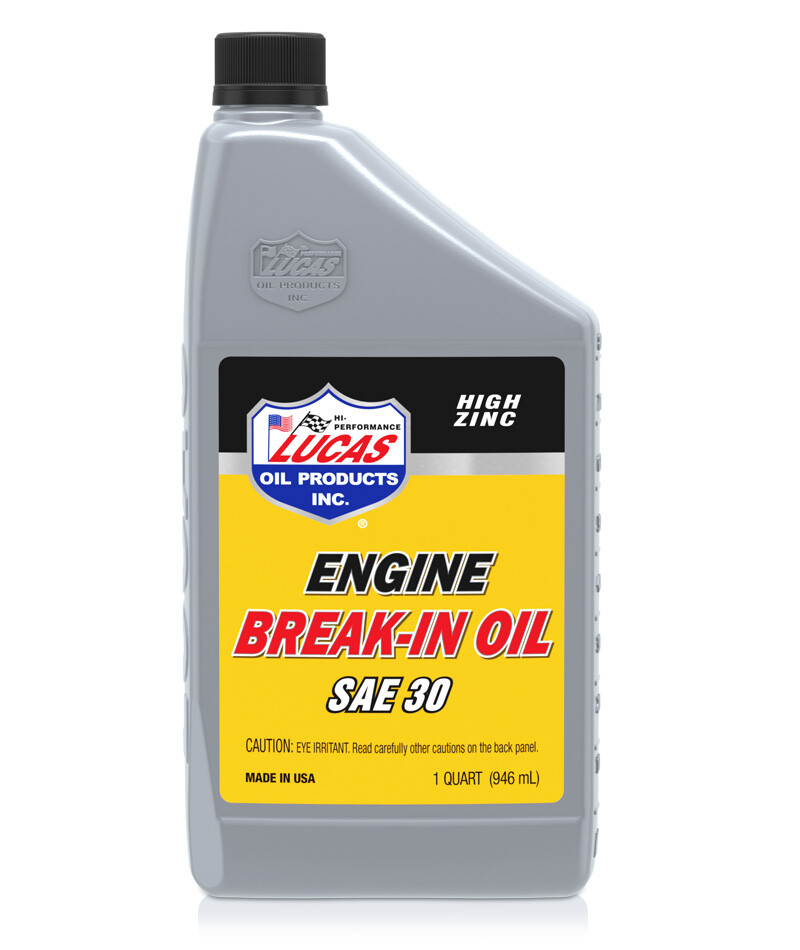 LUCAS OIL ENGINE BREAK-IN OIL SAE 30 - 1QT