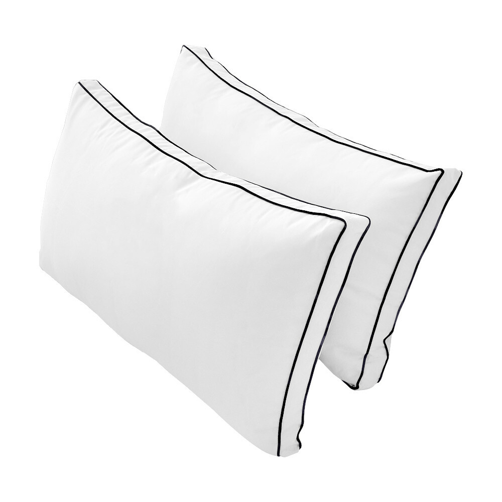 Style2 5PC Contrast Pipe Daybed Mattress Cushion Complete Set-Twin Size AD106