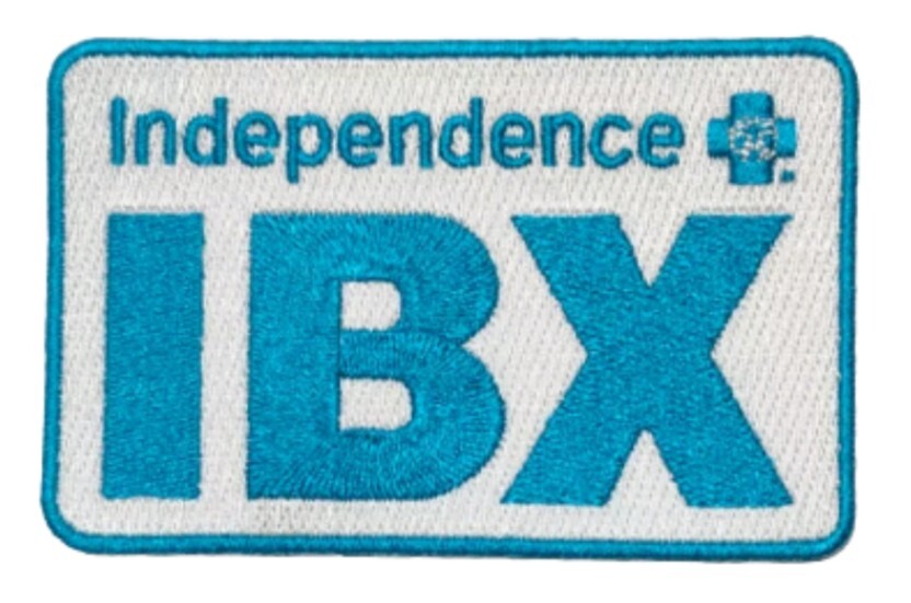 Philadelphia Phillies Independence IBX Ad Advertising Jersey Patch ~Blue Border