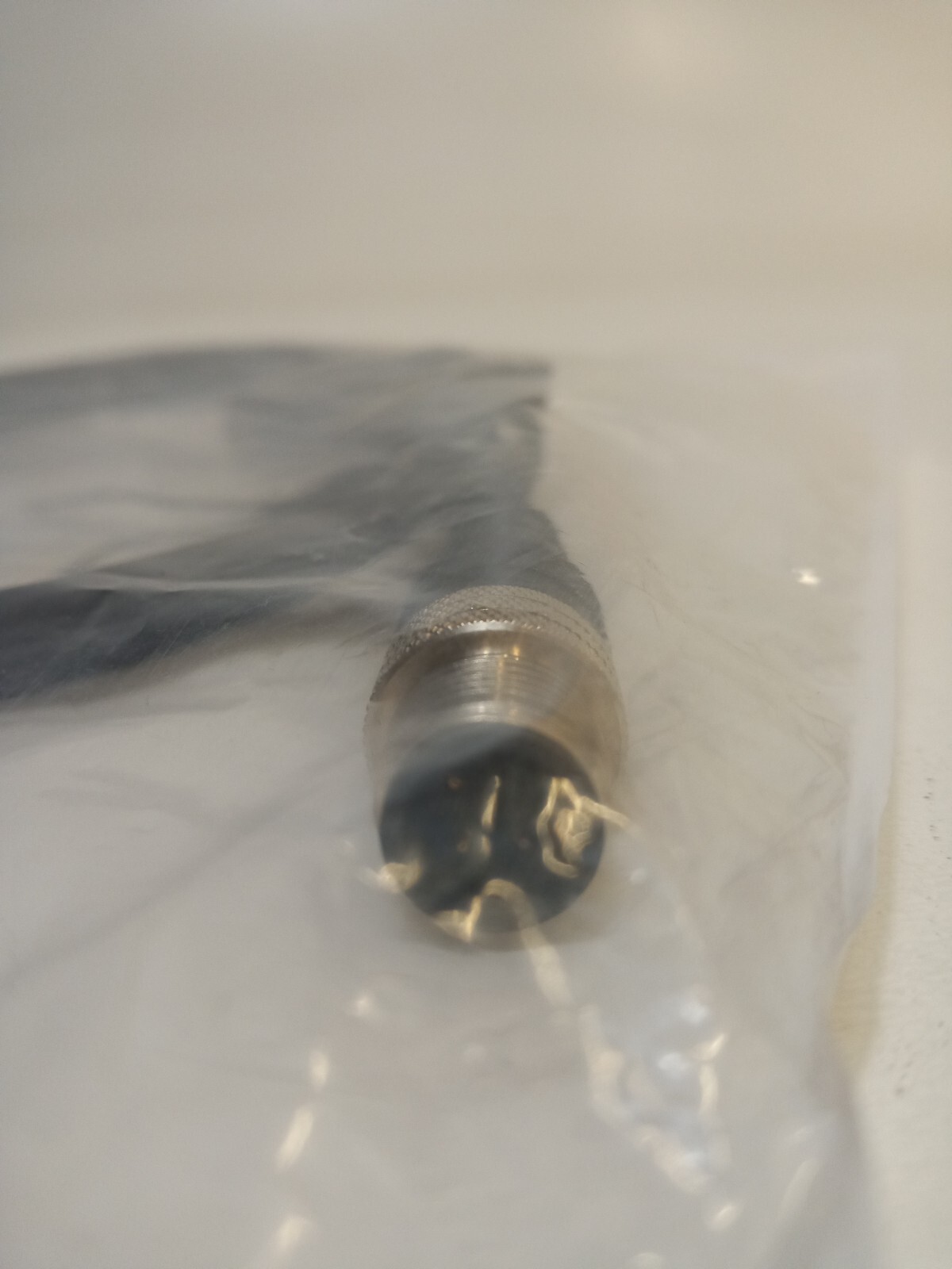 2x IFM E11378 Interconnect Cable with Connector