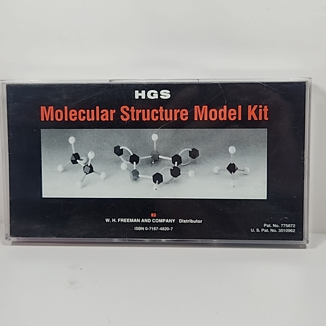 HGS Molecular Structure Model Kit  NEW