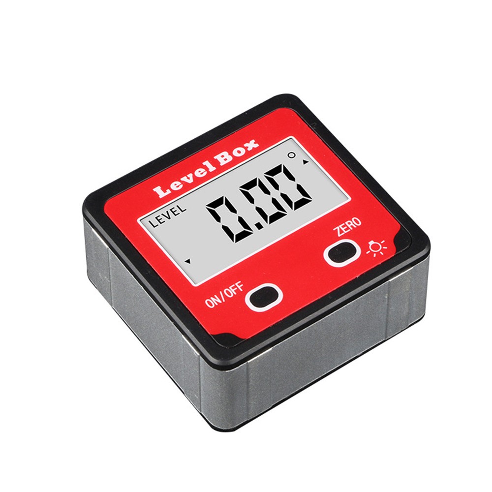 Digital Level Protractor Inclinometer Mag-netic Level Angle Meter Angle Finder