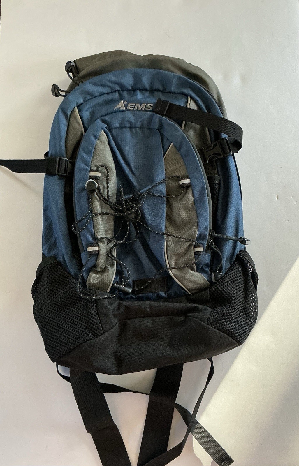 Eastern Mountain Sports Aqua Day Backpack In Blue & Gray