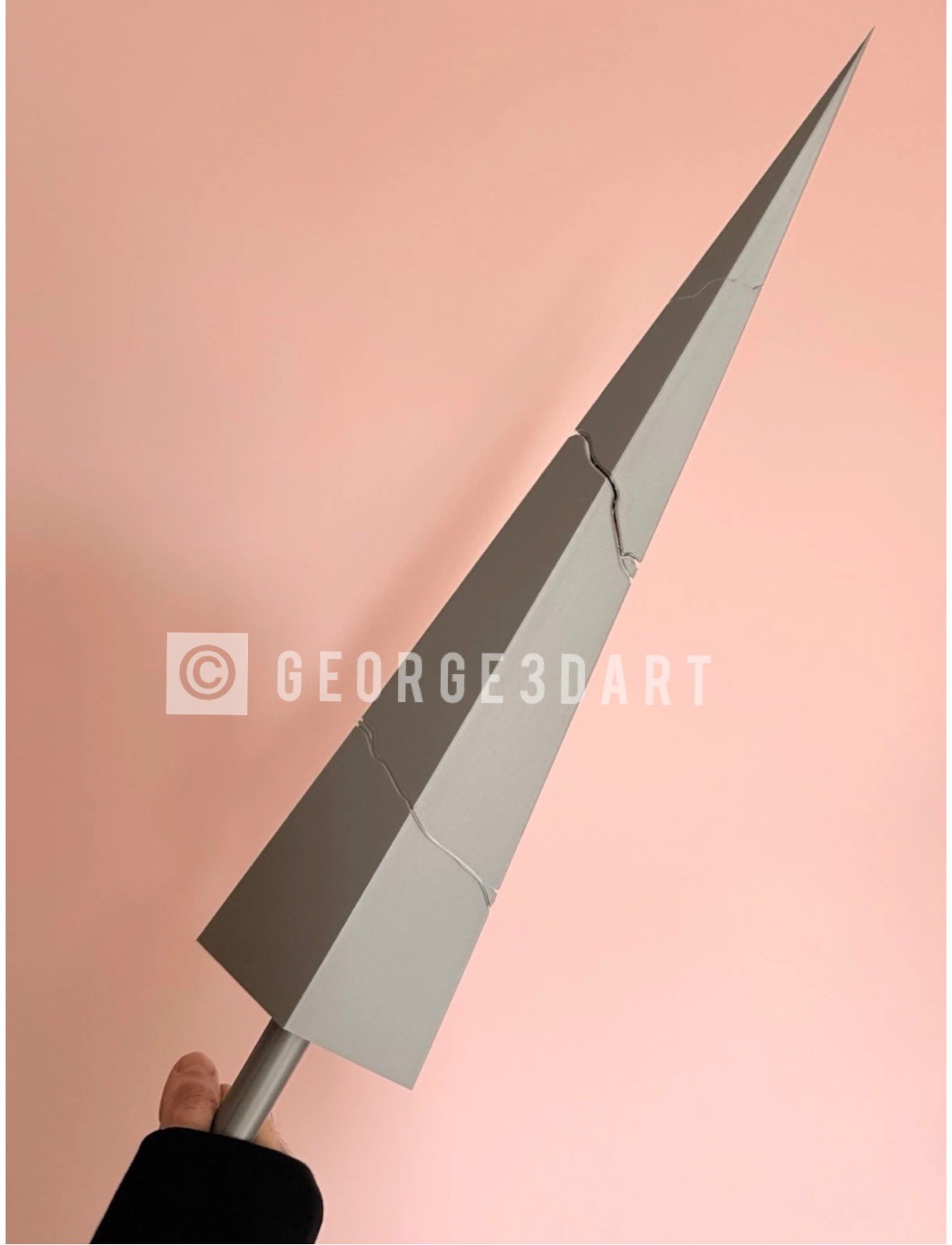 The Nail Hornet Hollow Knight Sword 3d Printed Cosplay Prop