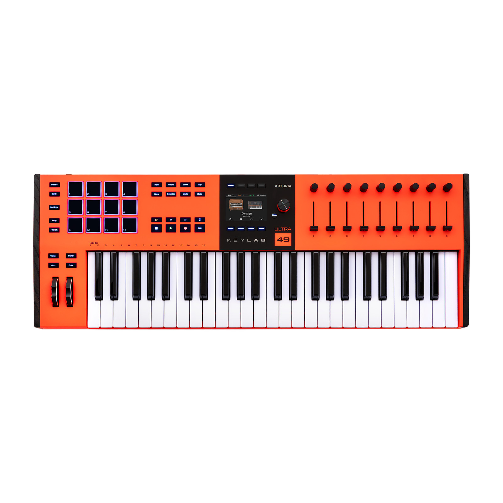Arturia KeyLab 49 mk3 Ultra 49-Key Semi-Weighted MIDI Keyboard w/Software