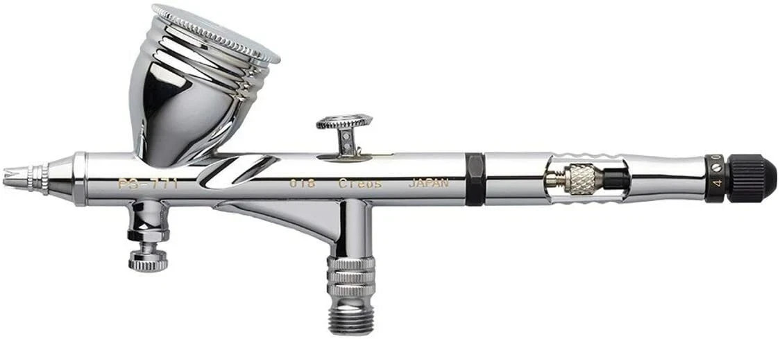 GSI Creos MR. Airbrush PS771 Custom grade 018 Double action Hobby painting tools