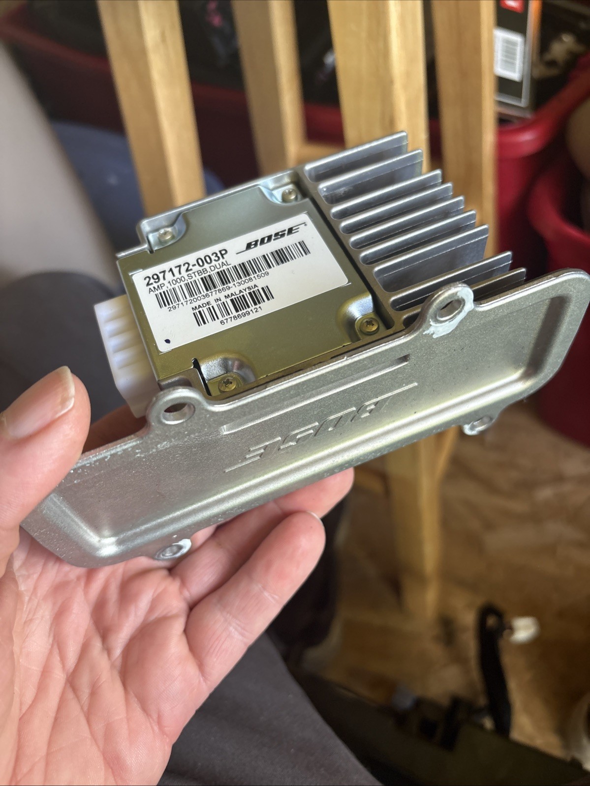 Bose 297172-003p Amp, 1000, STBB, Dual Internal Amp Acoustimass II/III Series