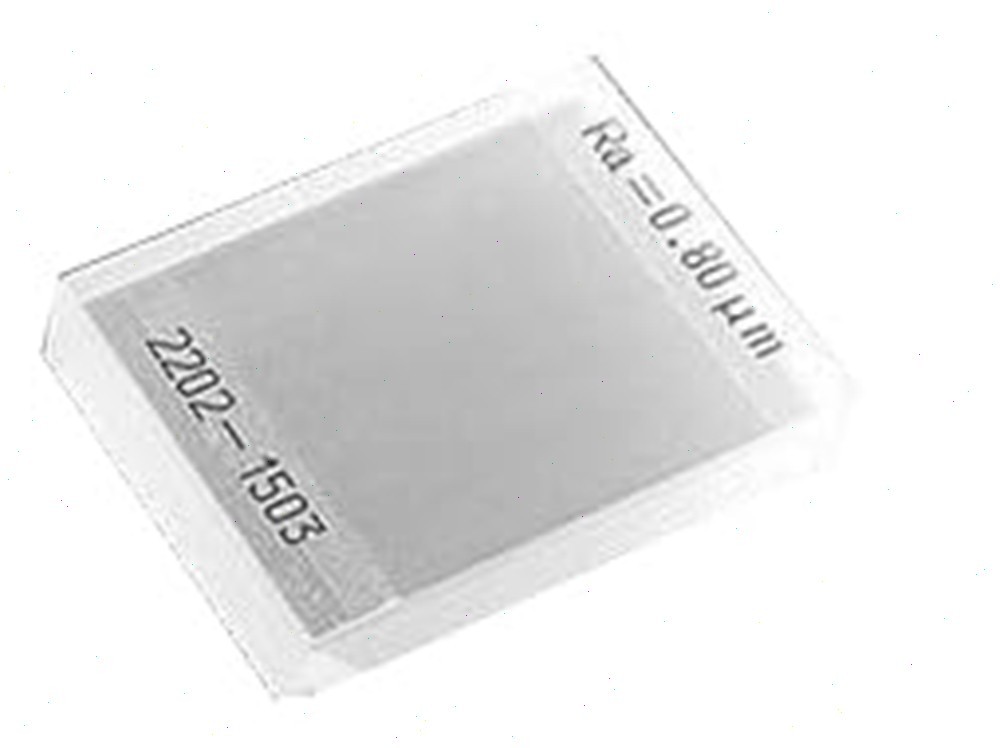 Standard Roughness Calibration Sample Block Square Wave Ra 0.8μm