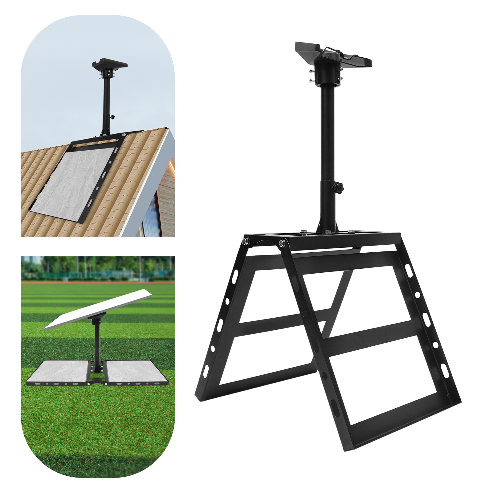 661.39lb Brackets Solar Panels Adjustable Solar Panel Mounting Bracket Universal
