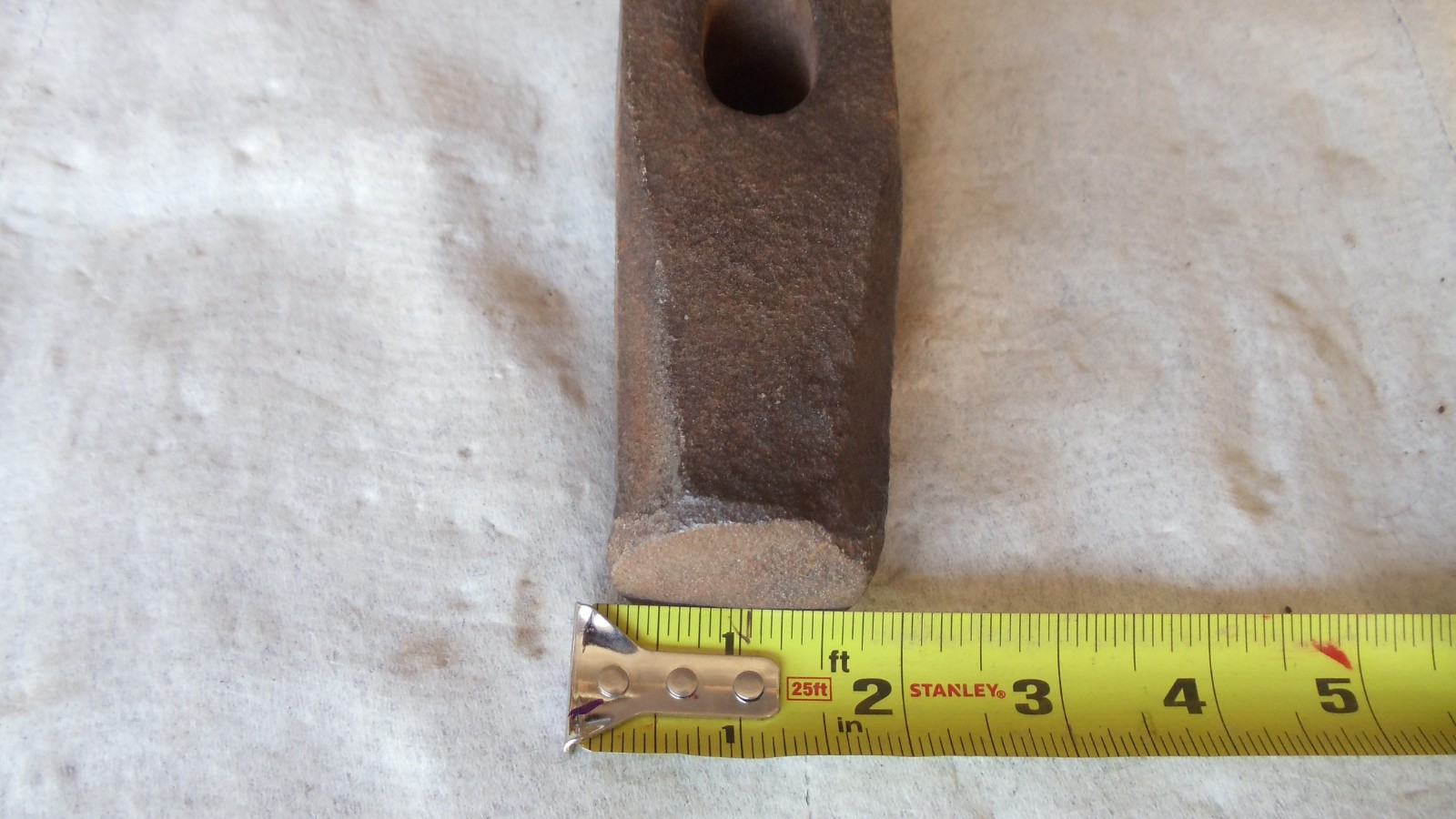 Vintage Cut Devil Railroad Track Chisel Hammer Head Blacksmith Tool 5lb 12oz 10"