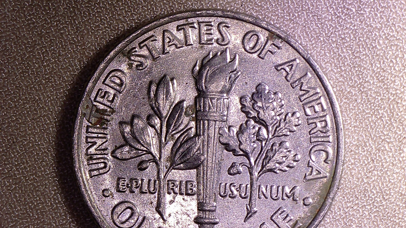 RARE 2014 DENVER ROOSEVELT MULTIPLE MINTING ERROR DIME.